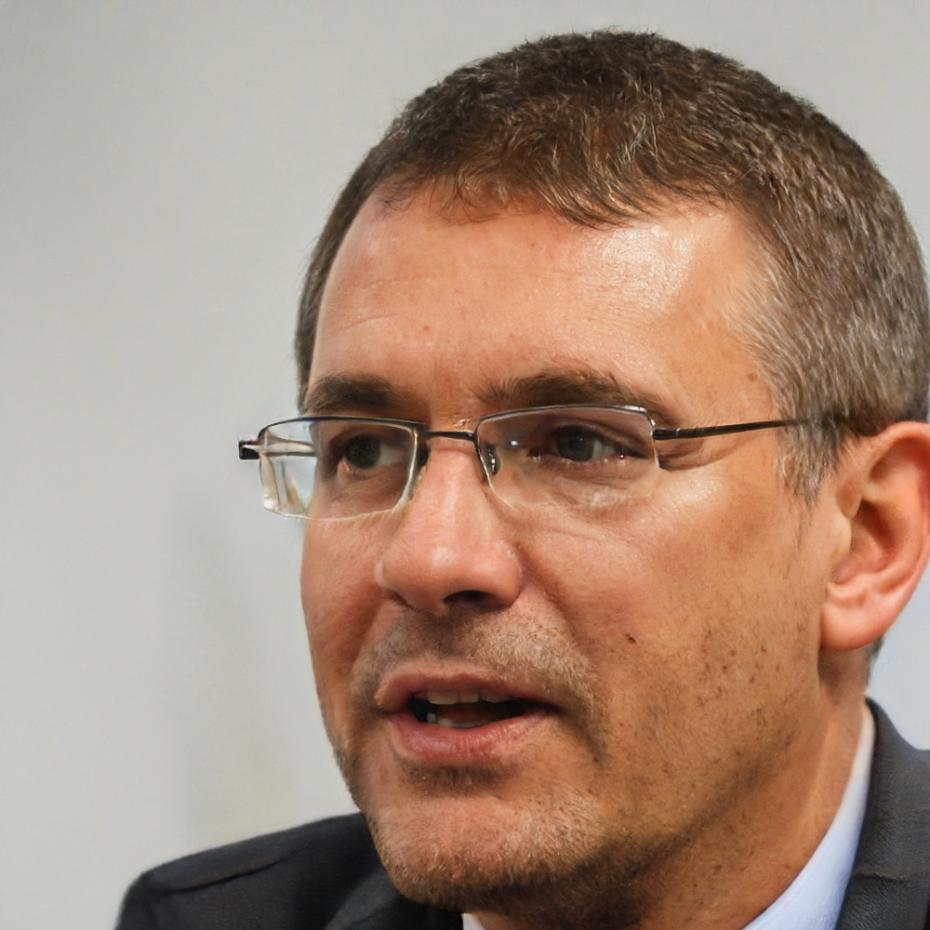 Portrait von Matthias Bergmann